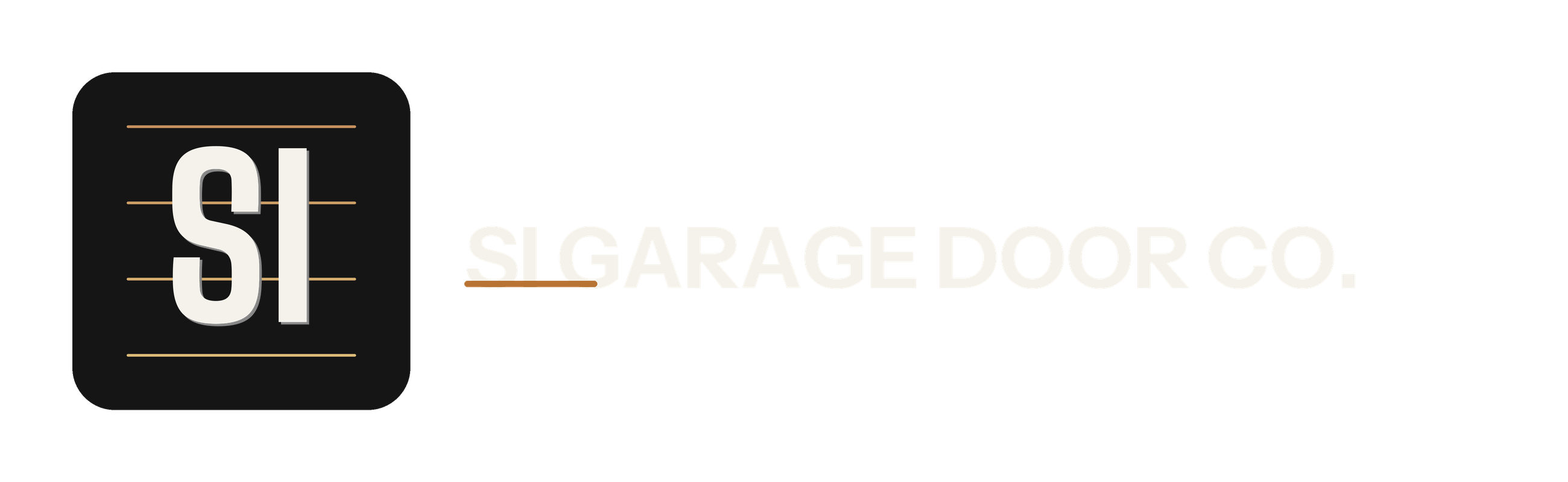 SI Garage Door Co. logo